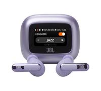 Auricolari JBL Live Beam 3 wireless bluetooth con Cancellazione Rumore e Microfono, Viola