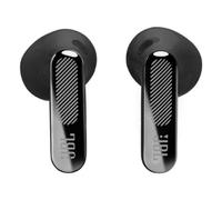 Auricolari JBL Live Flex 4 wireless Bluetooth con cancellazione rumore, microfono e IP54, neri