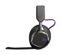 JBL Quantum 950 Cuffie Gaming Wireless Bluetooth Multipiattaforma con Suono JBL Quantum Spatial e Head Tracking, Microfono con Noise Cancelling, USB-C, Autonomia 50h, Componenti Sostituibili, Nero