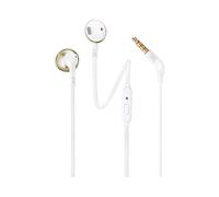 Auricolari JBL T205 con controllo a pulsante, microfono, kit vivavoce Campo