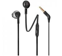 JBL T205 Black - Cuffie Auricolari con Comando Microfono