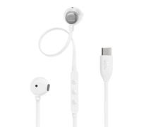 Auricolari JBL Tune 305C cablati USB-C con Microfono Bianco 15,3 g Hi-Res Audio