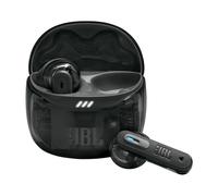 Auricolari JBL Tune Flex 2 Ghost Edition wireless Bluetooth 5.3 con ANC nero trasparente