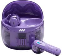 JBL Tune Flex Ghost 2 Auricolari Bluetooth True Wireless con Cancellazione del Rumore, 48 Ore di Autonomia, Resistenti ad Acqua e Polvere IP54, Design Aperto a Stick, Purple Ghost