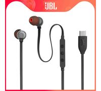 Auricolari JBL TUNE310C cablati con connettore Type-C - Cuffie intrauricolari con audio stereo Hi-Fi per computer e telefoni con interfaccia USB-C Tagli UnicaColore unicoTPR