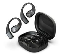 Auricolari JLab Epic Open Sport wireless Bluetooth 5.4 con cancellazione rumore, LDAC e ricarica wireless, neri