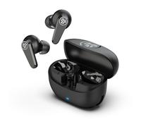Auricolari JLab Go Pods ANC True Wireless Bluetooth con Cancellazione Rumore, microfono, IP55, neri