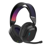 Auricolari JLab Nightfall wireless Bluetooth gaming ANC microfono USB-C nero