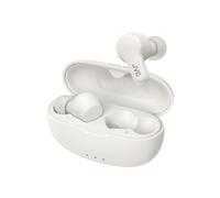 Auricolari JVC HA-A7T2 wireless Bluetooth TWS per chiamate e musica bianchi