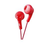 Auricolari JVC HA-F160-R-E con cavo, connessione 3,5 mm, per musica, colore rosso
