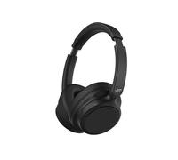 JVC HA-S95N-B, cuffie wireless con cancellazione del rumore ibrida, Bluetooth 5.3, batteria ricaricabile fino a 50 ore, compatibile con assistente vocale, design pieghevole, cavo staccabile - Nero