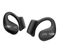 JVC Nearphones HA-NP50T-B, Auricolari wireless open-ear a conduzione d’aria. Suono chiaro e bassi profondi, il sistema Active Noise Reduction riduce il rumore ambientale durante le chiamate, Nero