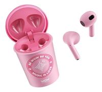 Auricolari Kids Licensing Wow Generation wireless Bluetooth per bambini rosa
