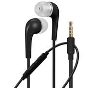 Auricolari kit pedone jack 3.5 Cavo anti nodi - Nero