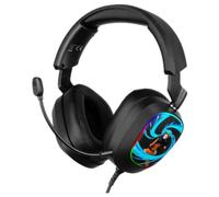 Auricolari Konix 80389000018 cablati USB Virtual Surround 7.1 Gaming neri