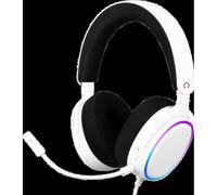 Auricolari Konix con cavo USB per gaming, colore bianco