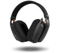 Auricolari Krom Kanji wireless Bluetooth triple connessione gaming con microfono neri