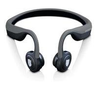 Auricolari Lenco HBC-200GY wireless Bluetooth sportivi con protezione IPX5 neri