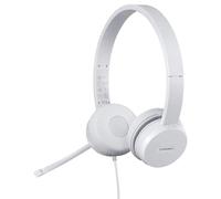 Auricolari Lenovo 110 con cavo USB tipo A per ufficio e call center grigio nuvola