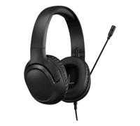 Auricolari Lenovo H110 Gaming con cavo Jack 3,5 mm Headband per Gaming Microfono Boom Nero