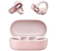 Auricolari Lenovo X500 con cavo clip-on aperti per musica e chiamate rosa