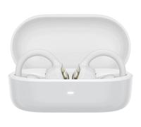 Lenovo Auricolari aperti X500 Bluetooth 6.0 wireless con driver da 11 mm, design ergonomico a orecchio aperto, connettività a doppio dispositivo, microfono integrato, ricarica rapida, bianco