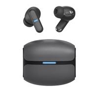 Auricolari Leotec Nebula Fit wireless Bluetooth Gaming bassa latenza USB-C neri