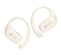 Auricolari Leotec Zenit Sport Open Ear Wireless Bluetooth con ENC, IPX5, Beige