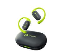 Auricolari Leotec Zenit Sport Wireless Bluetooth con Cancellazione Rumore, Microfono e IPX5, Lime