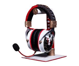 Auricolari Lexip Assassin's Creed Shadows Wireless e Cablati Bluetooth/RF Gaming LED Rosso Bianchi