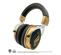 Auricolari Lexip Hogwarts Legacy Ancient Magic Wireless e con cavo Bluetooth Gaming con microfono rimovibile e retroilluminazione blu oro