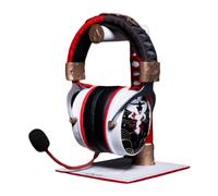 Auricolari Lexip Mentor wireless e cablati Bluetooth 5.4 Gaming microfono removibile nero/bianco