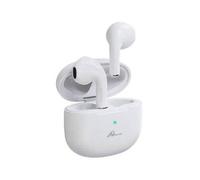 Auricolari Lian-Li D-EP001 wireless Bluetooth con microfono, autonomia 3h, colore bianco