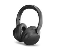 Auricolari Lindy LHXW-e Wireless Bluetooth con Cancellazione Ibrida del Rumore, Microfono, Nero