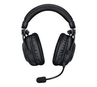 Auricolari Logitech PRO X Wireless 2 wireless e cablati Bluetooth Gaming con stand nero