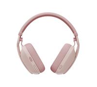 Auricolari Logitech Zone Vibe Wireless UC Bluetooth 5.2 Rosa con Microfono Retrattile