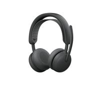 Auricolari Logitech Zone Wireless 2 Bluetooth con Cancellazione Rumore, USB-C, Microfono, Grafite
