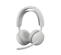 Logitech Cuffia con microfono Zone Wireless 2 ES – ANC ibrida adattiva, Bluetooth – Off-white