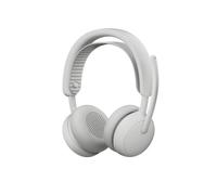 Logitech Zone Wireless 2 ES for Business: Cuffia con microfono ANC in Off-white