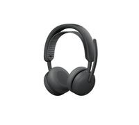 Auricolari Logitech Zone Wireless 2 wireless Bluetooth con Cancellazione Rumore, microfono USB-C, uso professionale, grafite