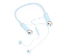 Auricolari Magnetici con Archetto da Collo Retroilluminazione RGB Design Simpatico Gatto Bluetooth 5.3 per Esercizi in Palestra e Uso Quotidiano Vestibilità Comoda e Durevole (BLUE)