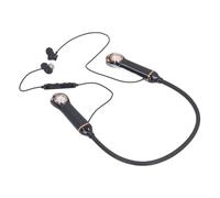 Auricolari Magnetici con Archetto da Collo Retroilluminazione RGB Design Simpatico Gatto Bluetooth 5.3 per Esercizi in Palestra e Uso Quotidiano Vestibilità Comoda e Durevole (BLACK)