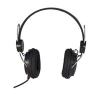 Auricolari M SQ-HEAD/NZ con cavo 3,5 mm per musica, nero
