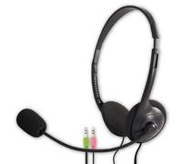Auricolari M SQ-M/NZ con cavo 3,5 mm per chiamate e musica, nero