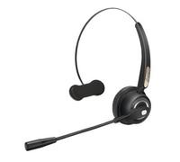 Auricolari MediaRange MROS305 wireless Bluetooth per ufficio con microfono nero