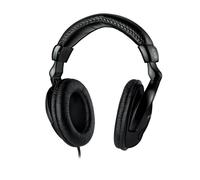 Auricolari Meliconi HP 50 PLUS con cavo jack 3,5 mm uso TV headband neri