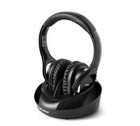 Auricolari Meliconi HP600 Pro wireless e cablati RF per musica, neri