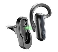 Auricolari microfono bluetooth Cellular Line BTCARFLATK CAR Flat Black