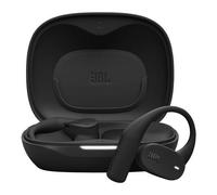 JBL Sense Lite Cuffie Open-Ear True Wireless con Archetto, Tecnologia OpenSound, 32H Autonomia, Impermeabili/Antipolvere con Certificazione IP54, Compatibili con App Headphones, Nero