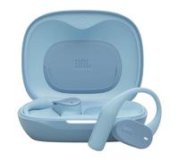 JBL Sense Lite Cuffie Open-Ear True Wireless con Archetto, Tecnologia OpenSound, 32H Autonomia, Impermeabili/Antipolvere con Certificazione IP54, Compatibili con App Headphones, Blu